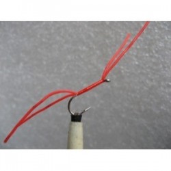 Nymphs Pure fl red perfect rubber b w $2.34