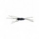 Nymphs Pure rubberleg stonefly gray $2.34