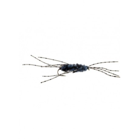 Nymphs Pure rubberleg stonefly gray $2.34
