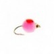 Nymphs Pure beadhead glo bug baby pink flame $2.34
