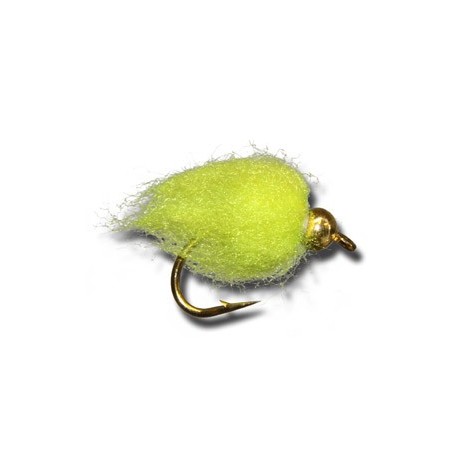 Nymphs Pure BH Nuke Egg Chartreuse $2.34
