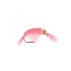 Nymphs Pure beadhead flashback scud pink $2.34