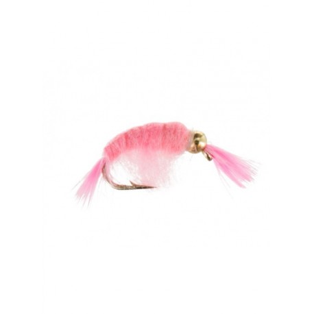 Nymphs Pure beadhead flashback scud pink $2.34