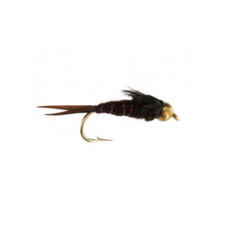 Nymphs Pure beadhead early stonefly black $2.34