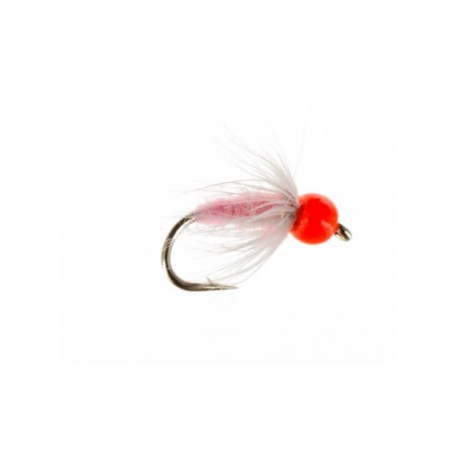 Nymphs Pure firebead soft hacke sowbug pink $2.34