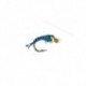Nymphs Pure pyramid midge blue $2.34