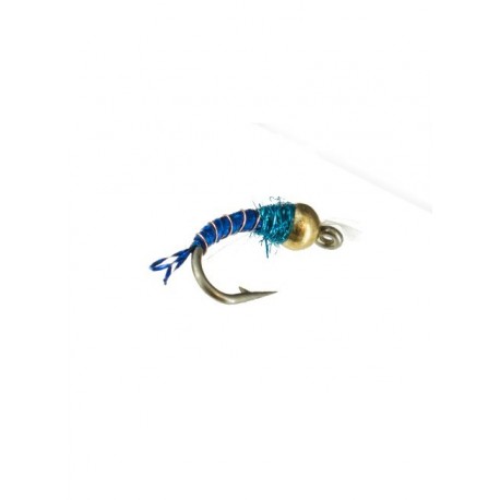 Nymphs Pure pyramid midge blue $2.34
