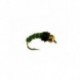 Nymphs Pure beadhead caddis green $2.34