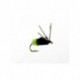 Nymphs Pure blue gill spider chartreuse butt $2.34