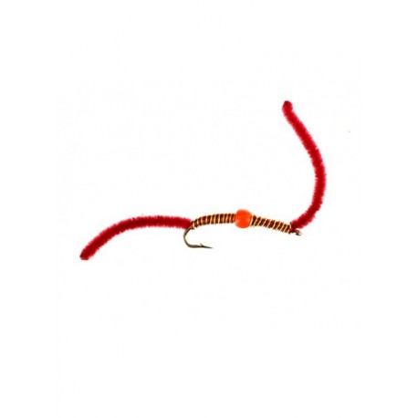 Nymphs Pure protein worm red $2.34