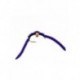 Nymphs Pure beadhead san juan worm purple $2.34