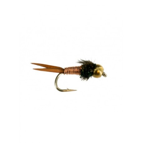 Nymphs Pure beadhead copper john $2.34