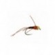 Nymphs Pure beadhead tactical legz orange $2.34