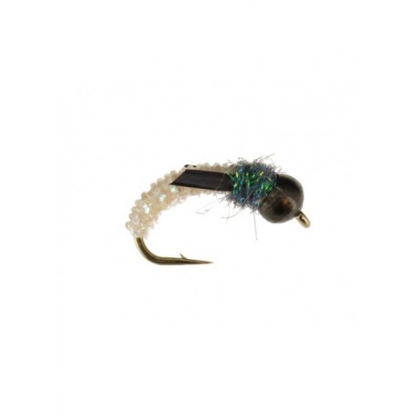 Nymphs Pure beadhead jalapeno caddis tan $2.34