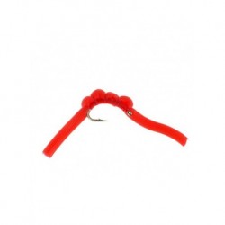 Nymphs Pure squirmy wormy red $2.34