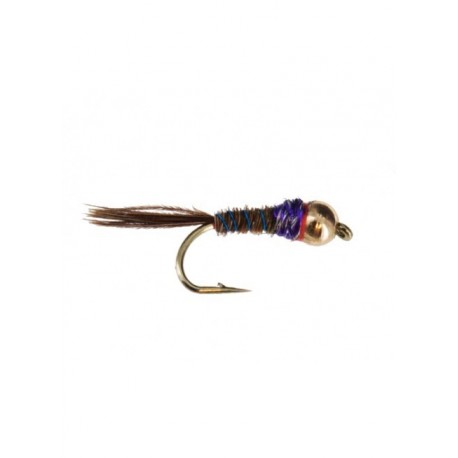 Nymphs Pure beadhead tungsten frenchie purple $2.34