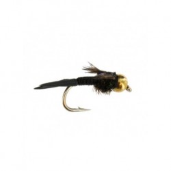 Nymphs Pure beadhead copper john black $2.34