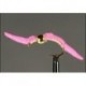 Nymphs Pure San Juan Worm Bead Head Hot Pink Side $2.34