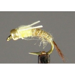 Nymphs Pure Barr Emerger Bead Head Pale Morning Dun Side $2.34