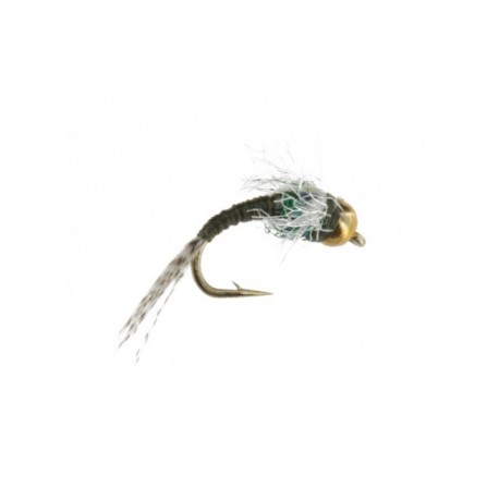 Nymphs Pure beadhead blue wing olive ice $2.34