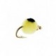 Nymphs Pure beadhead glo bug yellow black $2.34