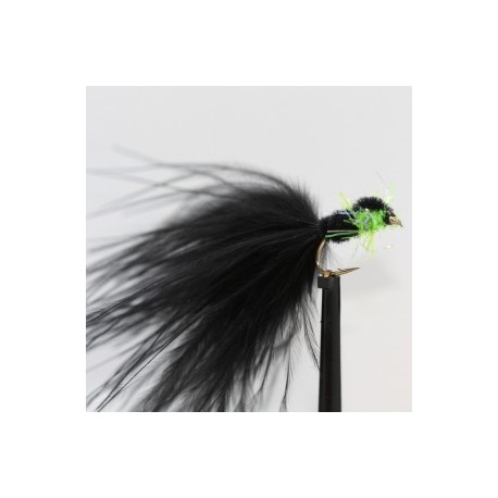 Nymphs Pure uv fritz marabou montana size $2.34