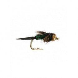 Nymphs Pure beadhead copper john green $2.34
