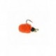 Nymphs Pure beadhead tactical mop orange $2.34