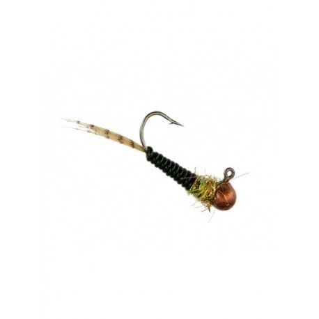 Nymphs Pure jirou s jig black $2.34