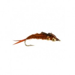 Nymphs Pure bead stonefly brown $2.34