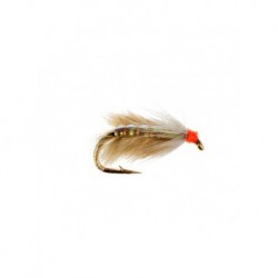 Nymphs Pure ray charles soft hackle tan $2.34