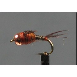 Nymphs Pure Micro Mayfly Nymph Brown side $2.34