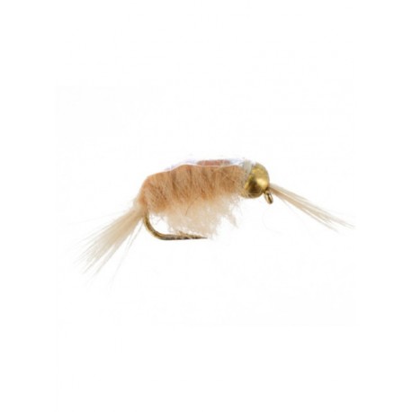 Nymphs Pure beadhead flashback scud tan $2.34