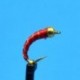 Beaded Nymphs Bead Head Midge Red $2.42