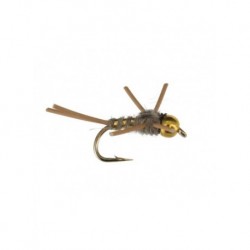 Nymphs Pure beadhead hares ear rubberleg $2.34
