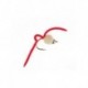 Nymphs Pure beadhead kenobi egg red $2.34