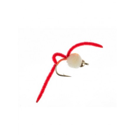 Nymphs Pure beadhead kenobi egg red $2.34