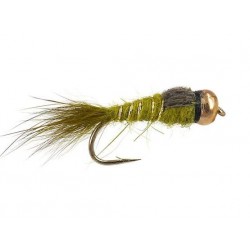 Nymphs Pure bh olive hares eear $2.34