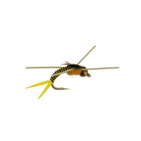 Nymphs Pure beadhead giant john $2.34