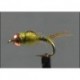 Nymphs Pure Micro Mayfly Nymph Olive side $2.34