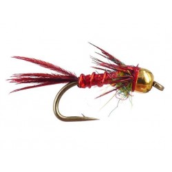 Nymphs Pure bh lightning bug red $2.34