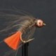 Nymphs Pure copper flood bug tungsten nymph $2.34