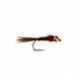 Nymphs Pure beadhead tungsten frenchie red $2.34