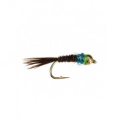 Nymphs Pure beadhead tungsten frenchie blue $2.34