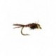 Nymphs Pure beadhead lightning bug brown $2.34