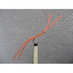 Nymphs Pure fl orange perfect rubber b w $2.34