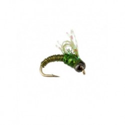 Nymphs Pure beadhead crystal avenger olive $2.34