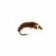Nymphs Pure beadhead bottom bouncing caddis brown $2.34