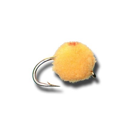 Nymphs Pure Glo Bug Egg Peach $2.34