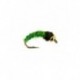Nymphs Pure beadhead caddis bright green $2.34